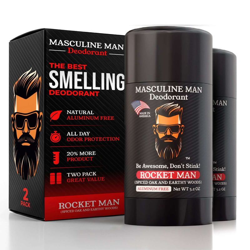 ROCKET MAN (2 Pack)