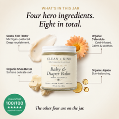 Gentle Baby & Diaper Rash Balm