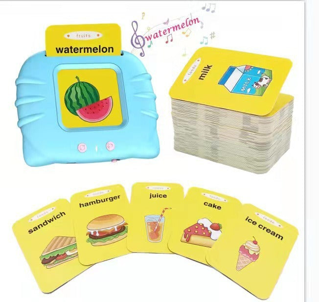 Children's Smart Early Education English Card
