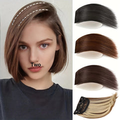 One-card Hair Extension Wig