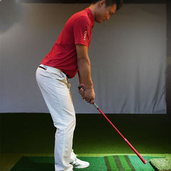 Golf Double Grip Swing Trainer Stick