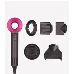 Plastic Hollow Leafless Hair Dryer