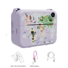Children's SLR Polaroid Camera DIY Thermal