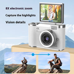 HD Flip-Screen Entry Digital Camera