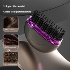 USB Ceramic Hair Straightener & Curler