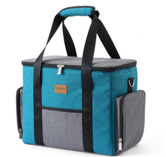 Portable Insulated Picnic Bag with Aluminum Foil