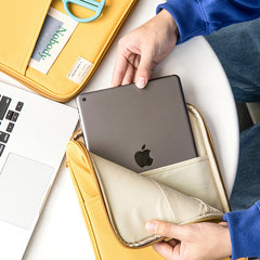 Laptop Cable Sleeve Bag for 11-13.3 Inch Devices