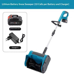 Portable Lithium-Battery Snow Blower