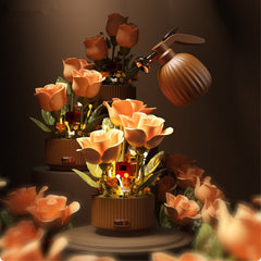 Preserved Flower Building Blocks Light Model