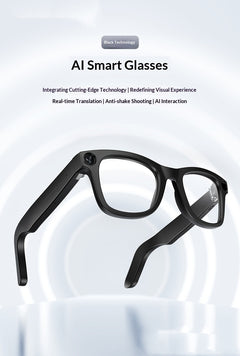 AI 800MP Smart Glasses with Camera