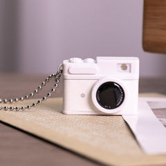 3D LED Camera Keychain