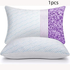 Gel Lavender Memory Foam Pillow