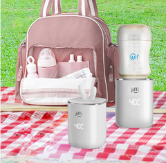 Jiffi Rechargeable Portable Bottle & Formula Warmer