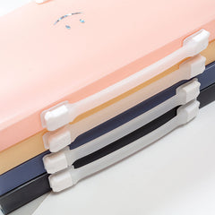 Cute A4 Accordion File Bag with 13 Pockets, Waterproof