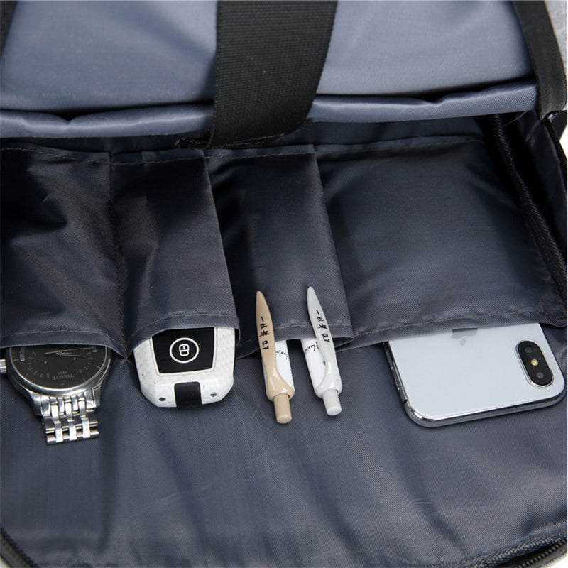 Multifunctional Waterproof Nylon Laptop Backpack