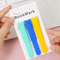 Soft Silicone Bookmark