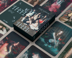 K-pop Girl Group Lomo Cards Set - ITZY, IVE, TWICE, and More