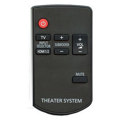 Panasonic N2QAYC000046 Soundbar Home Theater Remote Control