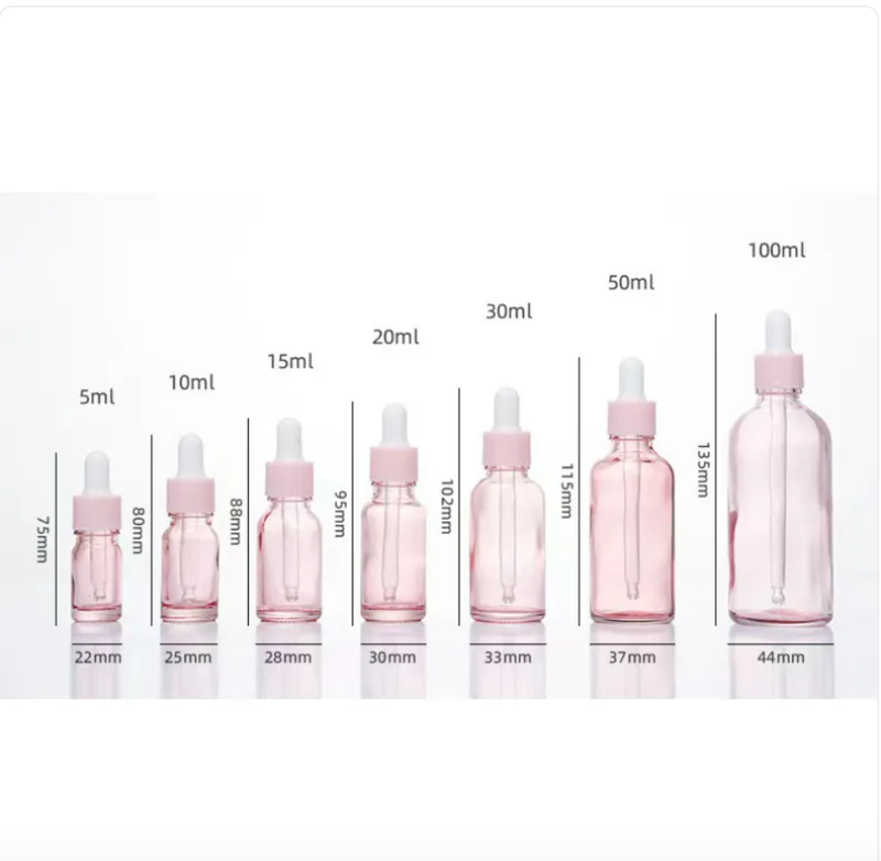 Glass Dropper Bottles