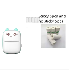 Portable Mini Bluetooth Printer