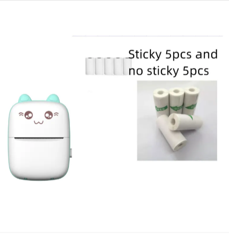 Portable Mini Bluetooth Printer
