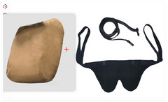 Travel Eyeshade for Office Lunch Break Naps