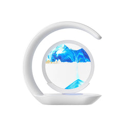 Wireless Sand Painting LED Night Light With Charger
