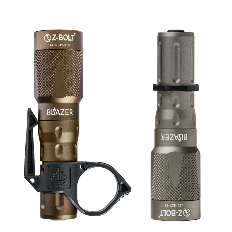 18350 LED Handheld Light for Patrol or EDC