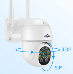 HWireless 5MP Outdoor Monitoring Camera HD