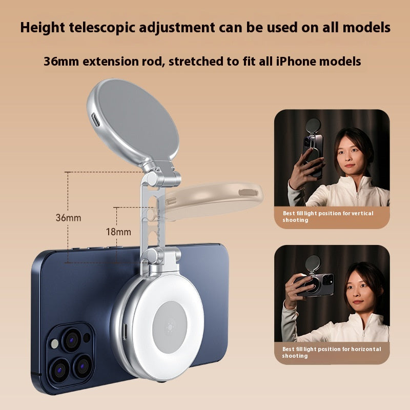 Magnetic Phone Fill Light