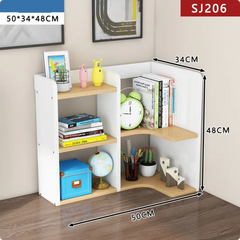 Multi-Layer Children's Desktop Bookshelf