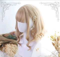 Lolita Wig - Short Curly Roman Style Hairpiece