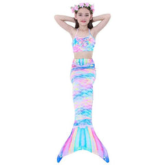 3-Piece: Girls Swimwear Bikini Set