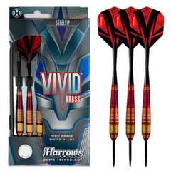 Harrows Vivid Steel Tip Darts