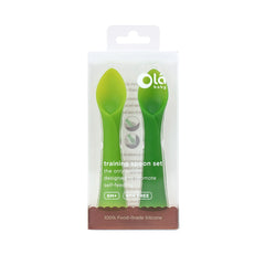 Silicone Infant Spoons for Baby-Led Weaning (2-Pack)