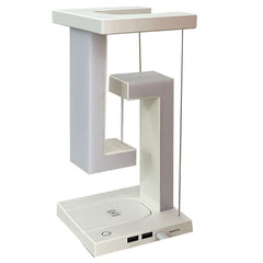 Table Lamp with Wireless Charging