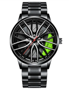 Men's Automatic Wheel-Style Watch