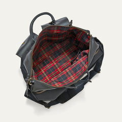 Canvas & Leather Travel Duffle