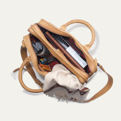 Hank Double Zip Briefcase