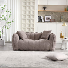 Cozy Beanbag Chair with High Resilience Foam Core