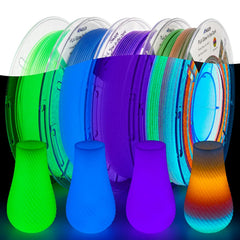 PLA Glow in the Dark Variety Pack (4x200g)