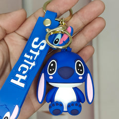 Cute Stitch Cartoon Keychain for Bags and Ornaments