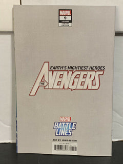 Avengers #9 Jong Ju Kim Battle Lines Variant Marvel Comics 2018 Loki Asgard