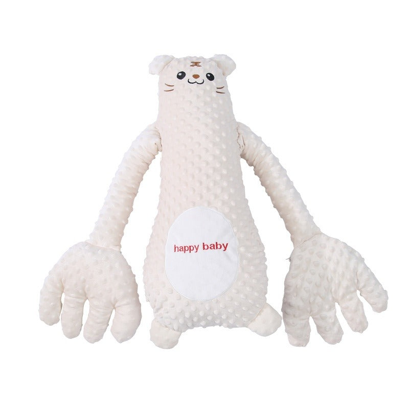 Remote Control Soothing Baby Sleep Plush Pillow