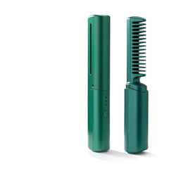 Wireless Hair Straightener Curler Comb