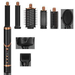 8-in-1 Folding Ionic Hair Dryer Set