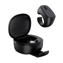 Roller Slide Bluetooth Headset with Charging Case