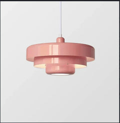 Danish Retro Rainbow Cake Chandelier