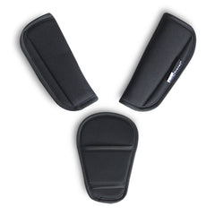 Baby Car Seat Shoulder Pad Set with Safety Belt Covers