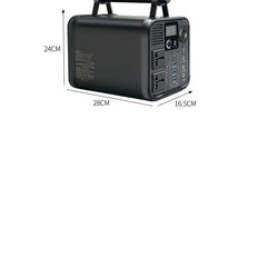 220V Outdoor High Power 600W Emergency Car Power Supply
